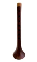 Z0031-1 Sİ RENKLENDİRİLMİŞ ZURNA ORTA BOY