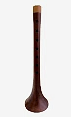 Z0031-2 DO RENKLENDİRİLMİŞ ZURNA ORTA BOY