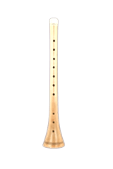 Z050-2 FA# VERNİKLİ ZURNA KABA ŞEKİLLİ 43 CM