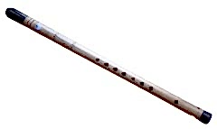 D060-2 FA# VERNİKLİ DİLSİZ KAVAL KÜÇÜK BOY