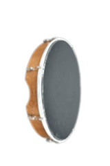 41 CM KALİTELİ YANDAN AYARLI PLASTİK DERİ BENDİR KILIF HEDİYE