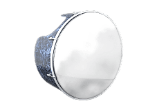 PROFESYONEL HOLLO 40 CM SİYAH DERİLİ