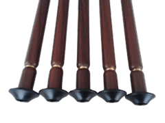 NPB70-1 LA DELRİN BAŞPARELİ PROFESYONEL PLASTİK NEY