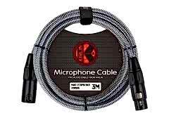 KİRLİN MWC-270PB 3 METRE ÖRGÜLÜ MİKROFON KABLOSU