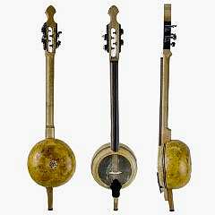 KK-PRO KABAK KEMANE PROFESYONEL GİTAR BURGULU SAP FLATOLU