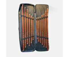 İMECE DPTK-13 PLASTİK KAVAL TAKIM DİLSİZ TAM TAKIM 13 LÜ