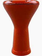 MASTERWORK ÇÖMLEK DARBUKA DÜZ TURUNCU MODEL