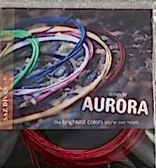 AURORA 0.25 DİVAN BAĞLAMA TELİ KIRMIZI BAMLI