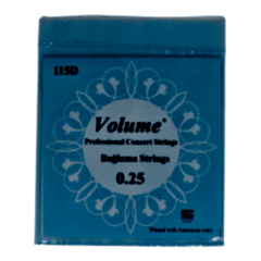 VOLUME 115D 0.25 DİVAN UZUN SAP BONCUKSUZ BAĞLAMA TELİ