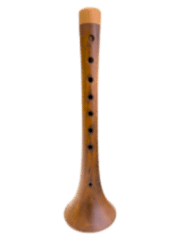 Z0026-2 Mİ RENKLENDİRİLMİŞ ZURNA KÜÇÜK BOY