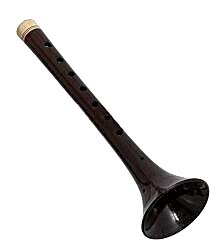 Z0040-2 SOL RENKLENDİRİLMİŞ ZURNA BÜYÜK BOY