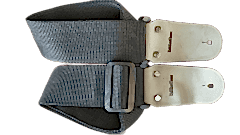 RUBBERCASE MGS150 GİTAR ASKISI DERİ BAŞLIKLI