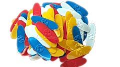 ŞEMSİ YASSIMAN SAZ MIZRABI KARIŞIK 100 LU