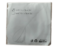 AKORT 0.40 İNCE BAM TELİ KALİTELİ BEYAZ DÜZİNE 12 ADET