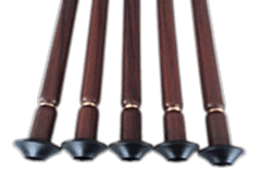 NPB70-3 Sİ DELRİN BAŞPARELİ PROFESYONEL PLASTİK NEY