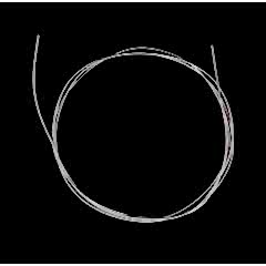 0.100 MM BAM BAM TELİ BEYAZ 1 ADET