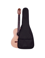 KG100S KLASİK GİTAR KILIFI TELA SİYAH 4/4