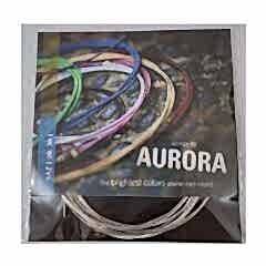 AURORA ABT020 0.20 BAĞLAMA TELİ UZUN SAP BEYAZ BAMLI