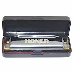 HONER H1005 PROFESYONEL AĞIZ MIZIKASI 10 DELİK