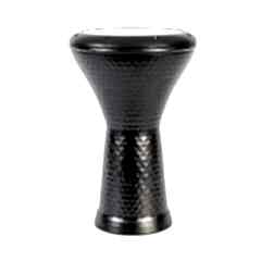 MASTERWORK ÇÖMLEK DARBUKA DÜZ SİYAH MODEL