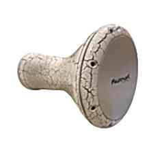 MASTERWORK ÇÖMLEK DARBUKA ÇATLAK BEYAZ