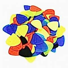 MARLA 100 ADET GİTAR PENA UCUZ