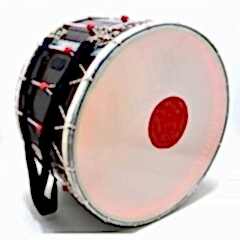 KDL-45PP KONTRAPLAK DAVUL KALİTELİ İPLİ IŞIKLI LEDLİ 45 CM