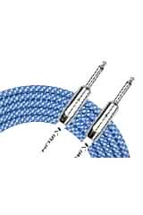 KİRLİN IWCX-201PN-BL 3 METRE İP SARGILI MAVİ KABLO