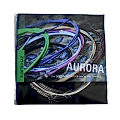 AURORA AET020B ELEKTRO BAĞLAMA TELİ BEYAZ BAMLI