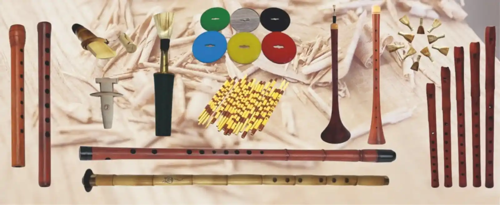  NEFESLİ ÇALGILAR VE AKSESUARLARI