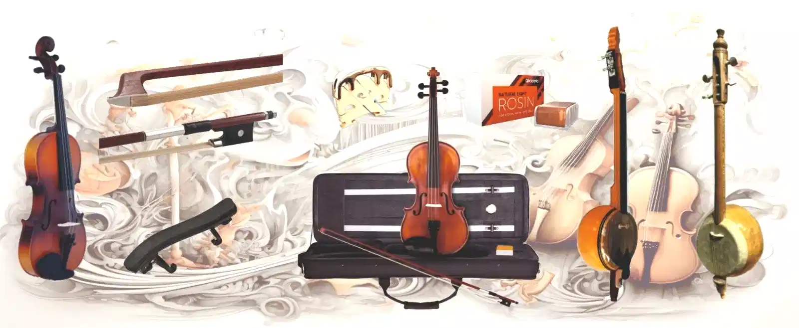  YAYLI ÇALGILAR VE AKSESUARLARI